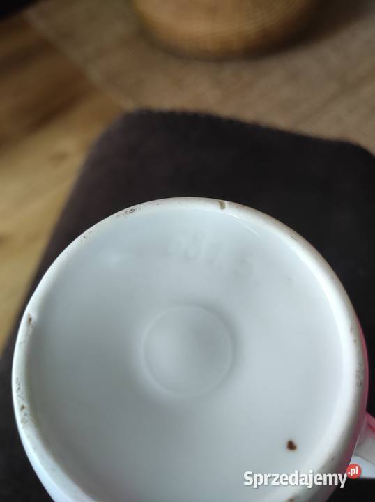 Stara porcelana dzieci elfy krasnale wróżki Ceramika i szkło dolnośląskie Legnica