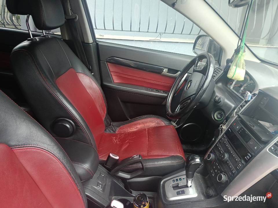Sprzedam Captiva 4x4 Chevrolet Captiva Staszów sprzedam