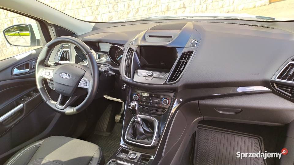 Ford Kuga 15 krajowy zadbany niski przebieg Cieszyn