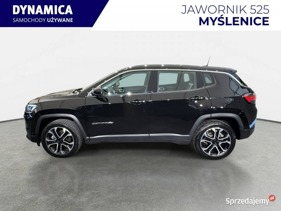 Jeep Compass VAT 23 Altitude 15 mHEV 131 DCT isofix małopolskie Myślenice sprzedam