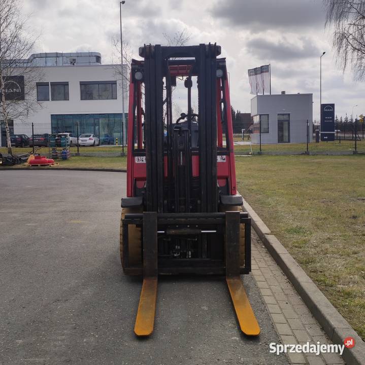 Wózek widłowy Hyster H30FT 3000 TX 4610 mm PGW Warszawa