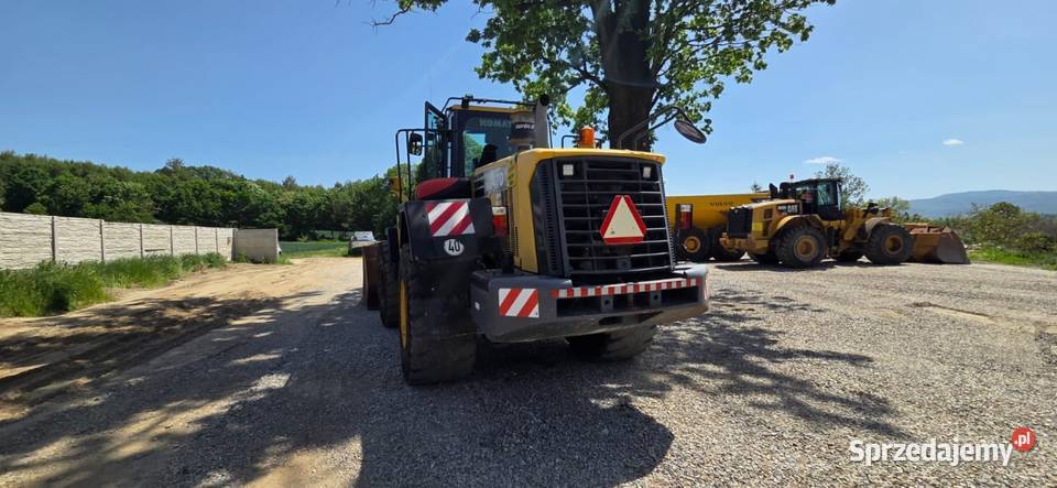 Ladowarka Komatsu WA4706 17 MTH opolskie Opole
