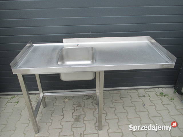 Zlew Gastronomiczny Z Miejscem na Zmywarkę Gastronomia wielkopolskie Ostrów Wielkopolski