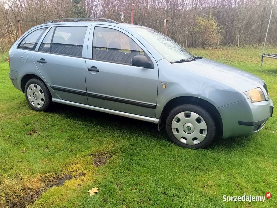 Skoda Fabia 19 TDI 130 MP3 Jelenia Góra