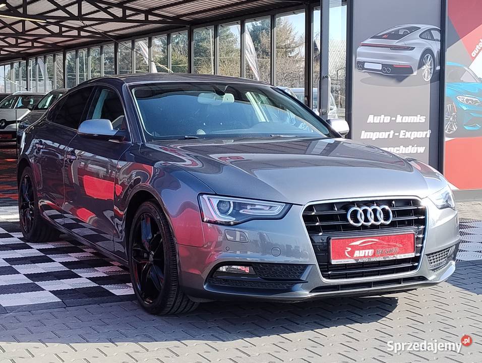 Audi A5 Automat Niski Przebieg Bogate Zarszyn