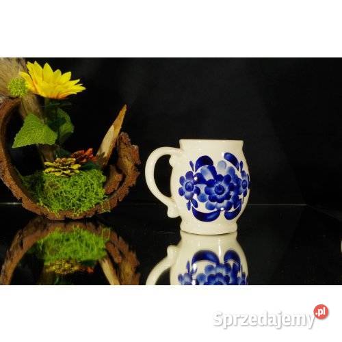 Kubek ceramiczny ręcznie malowany Ceramika śląskie