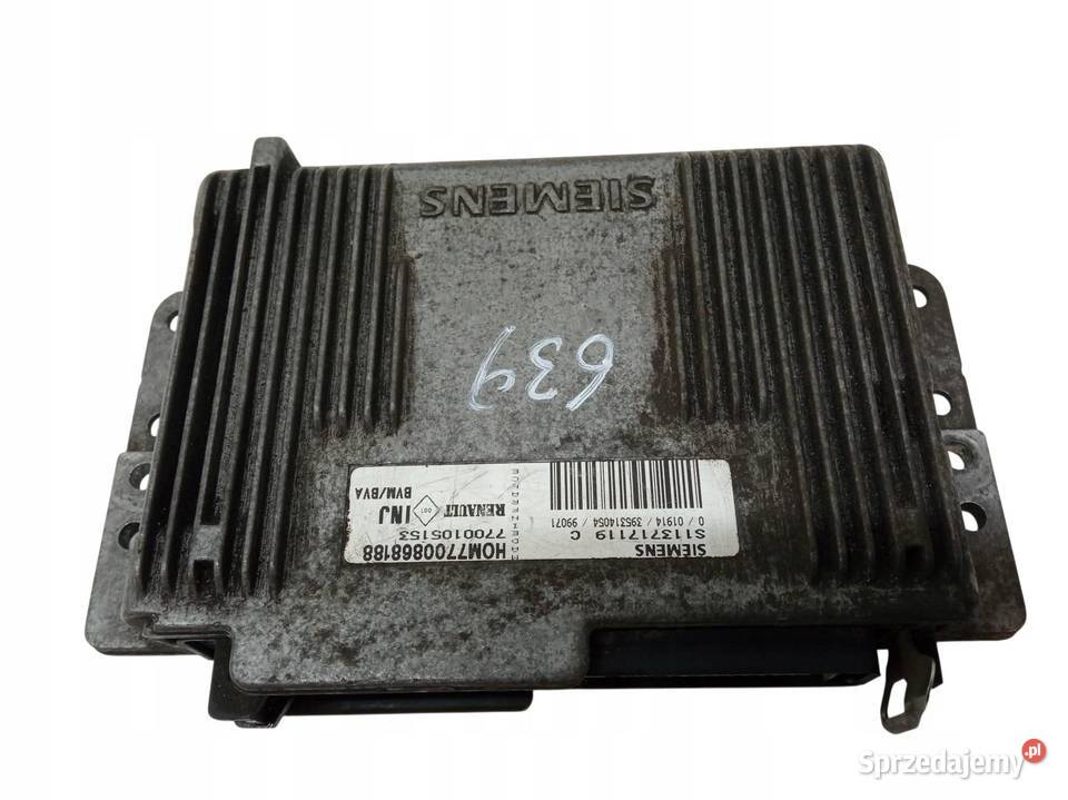 STEROWNIK SILNIKA 7700105153 20 B 114 Renault świętokrzyskie sprzedam