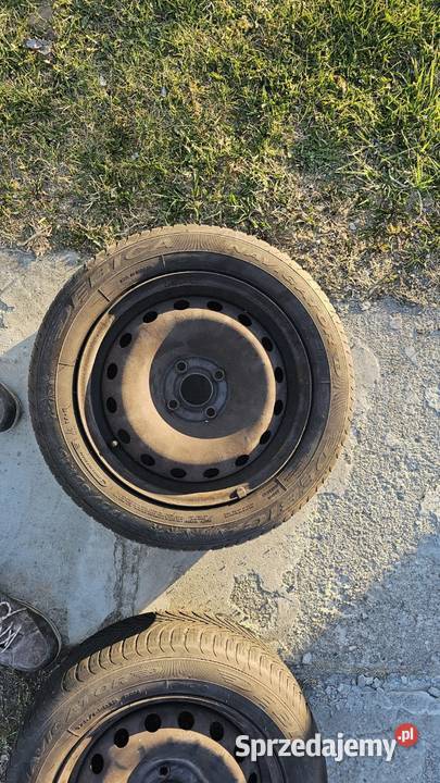 Felgi stalowe 4x100 fiat grande punto Samochodowe Nowe Miasto Lubawskie