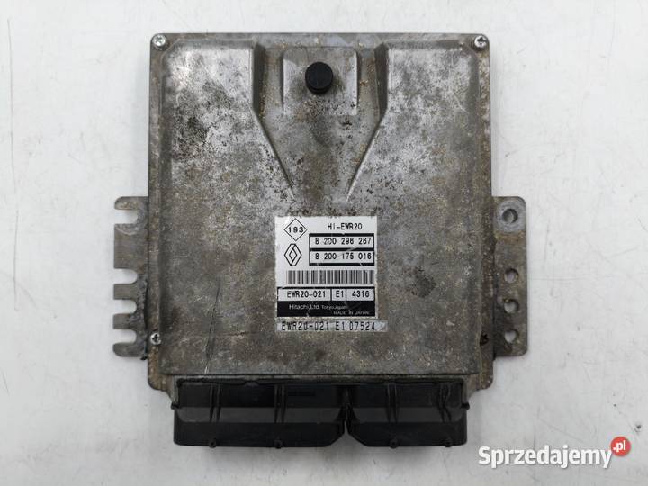 Sterownik Silnika Renault Espace IV Vel Satis 35 Wyszków