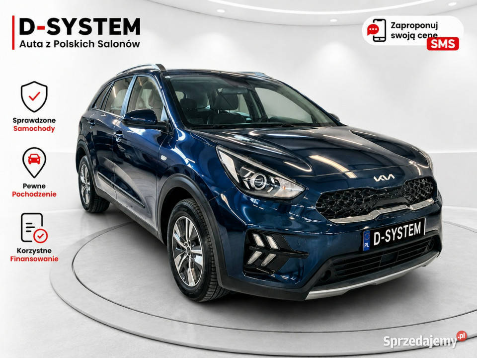 Kia Niro 22 Salon Polska 1Właściciel GWARANCJA czujnik martwego pola Białystok