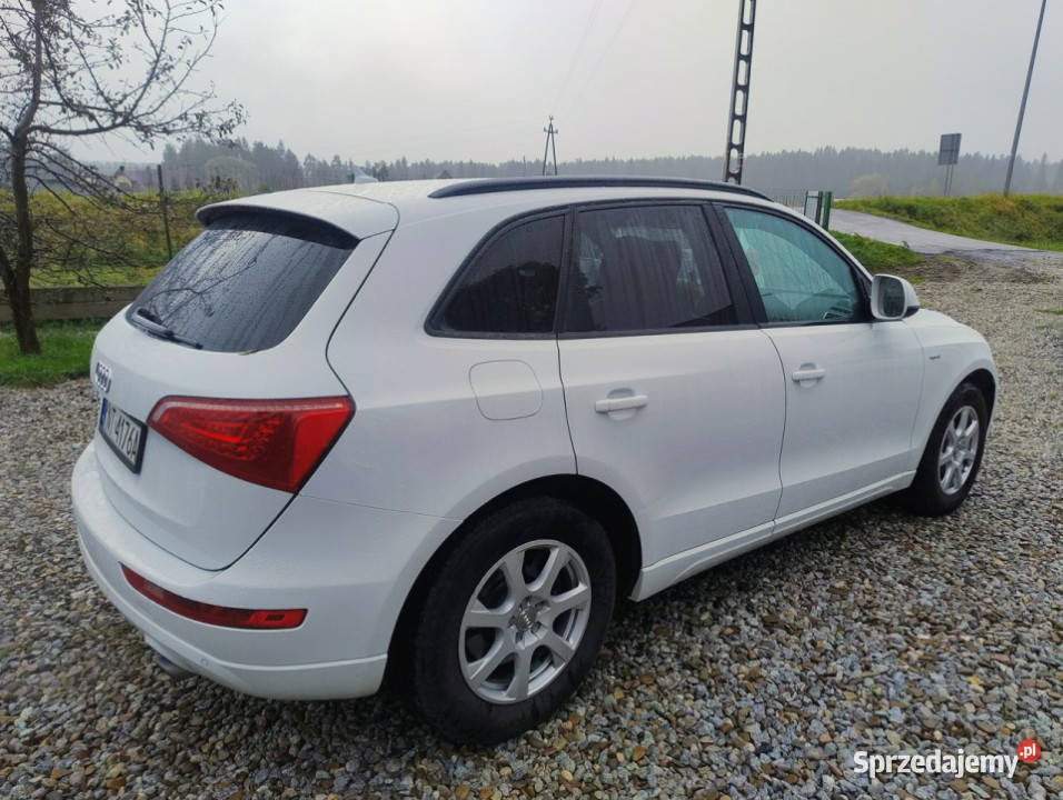 Audi Q5 20 benzynahybryda 4X4 8R 2008 światła do jazdy dziennej Harklowa