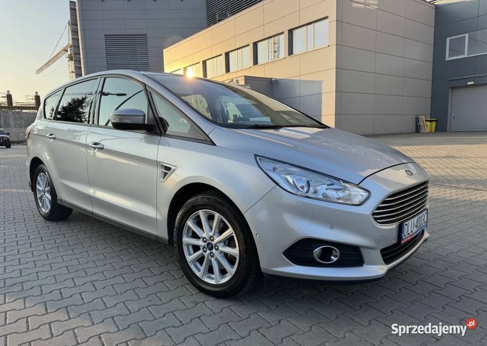 Ford S 20 TDCi Titanium 150 4X4 2019r Stan S-MAX Szklary Górne sprzedam