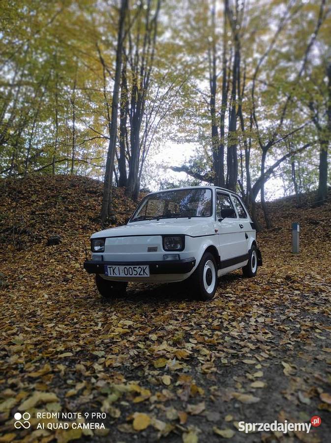 Fiat 126p wynajem sesja zdjęciowa