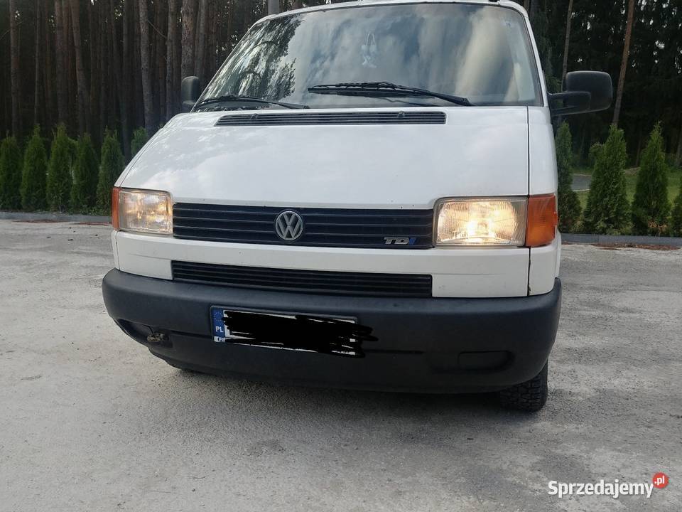 vw t4 transporter 25tdi 88 3osobowy ciezarowy Włoszczowa sprzedam
