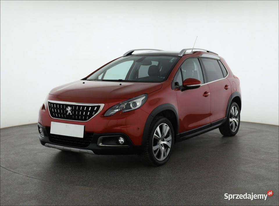 Peugeot 2008 12 PureTech 2008 mazowieckie