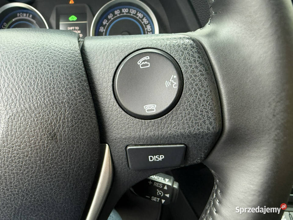 Toyota Auris Hybryda niski przebieg oryginalny nieuszkodzony Poznań