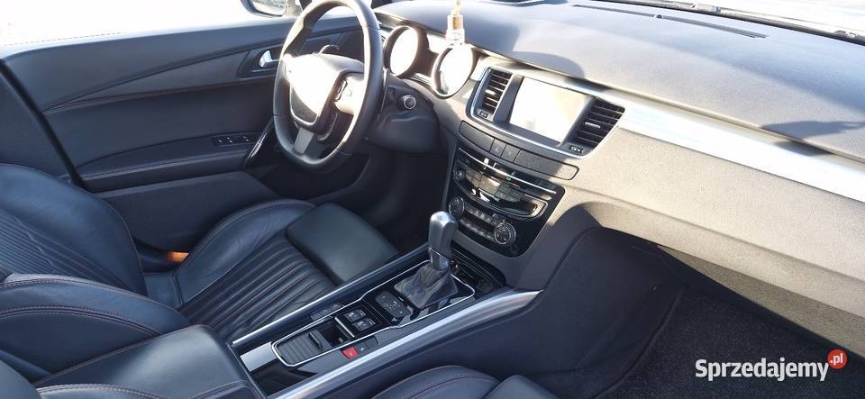 Sprzedam Peugeot 508 rhx 180 bez hybrydy kupiony w Polsce Nowy Dwór Mazowiecki