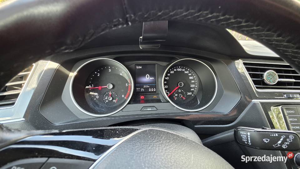 Tiguan II gen 2017 FV ogranicznik prędkości