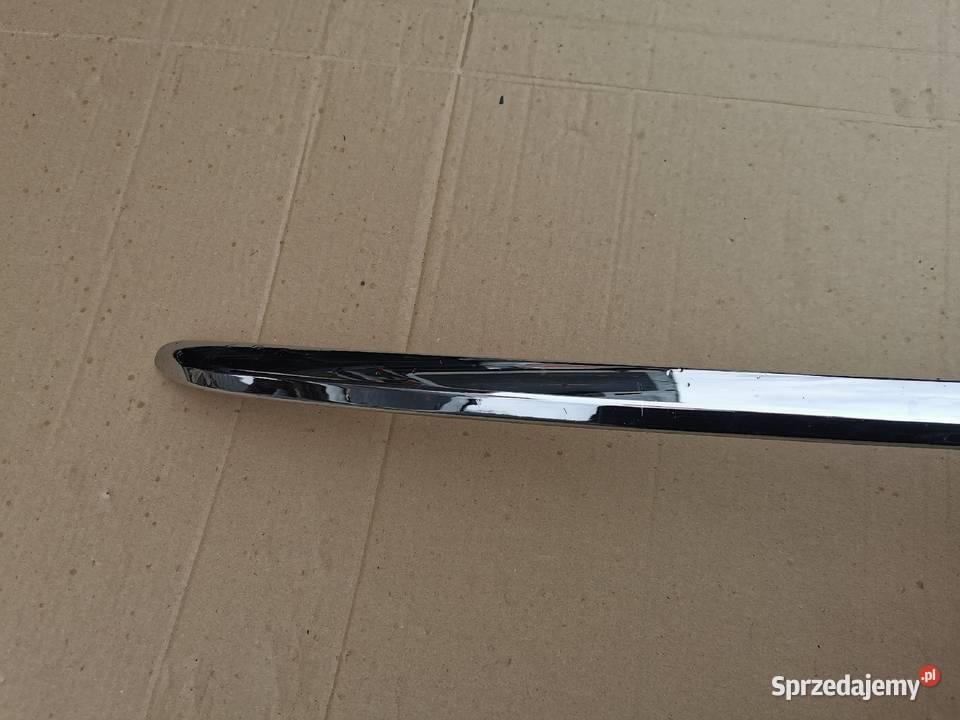 Chrom zderzaka tył qashqai 2 II j11 lift BRIER Sieraków