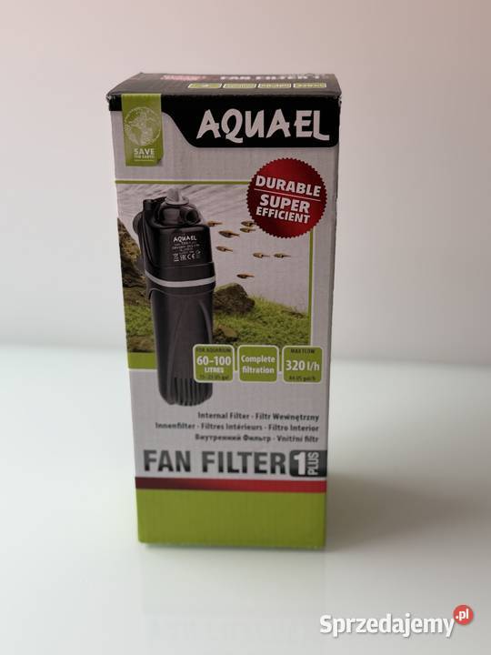 Filtr wewnętrzny AQUAEL FAN 1 Plus do 100l Słupsk