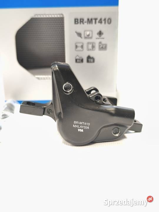 Zacisk hamulca tarczowego SHIMANO Deore BRMT410