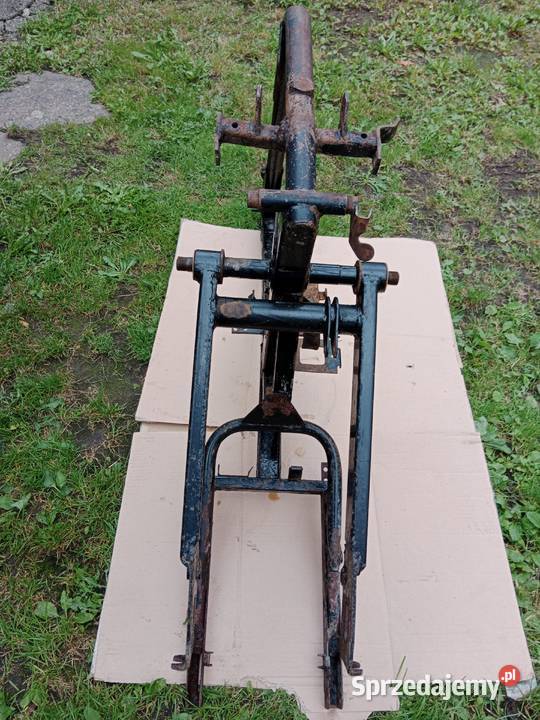 Wsk 125 B3 kos gil 1981 rama części Mieszkowice
