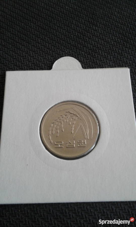 50 Won 2003 r Korea Południowa Konin sprzedam