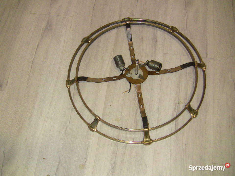 Plafon mosiężny FI 62