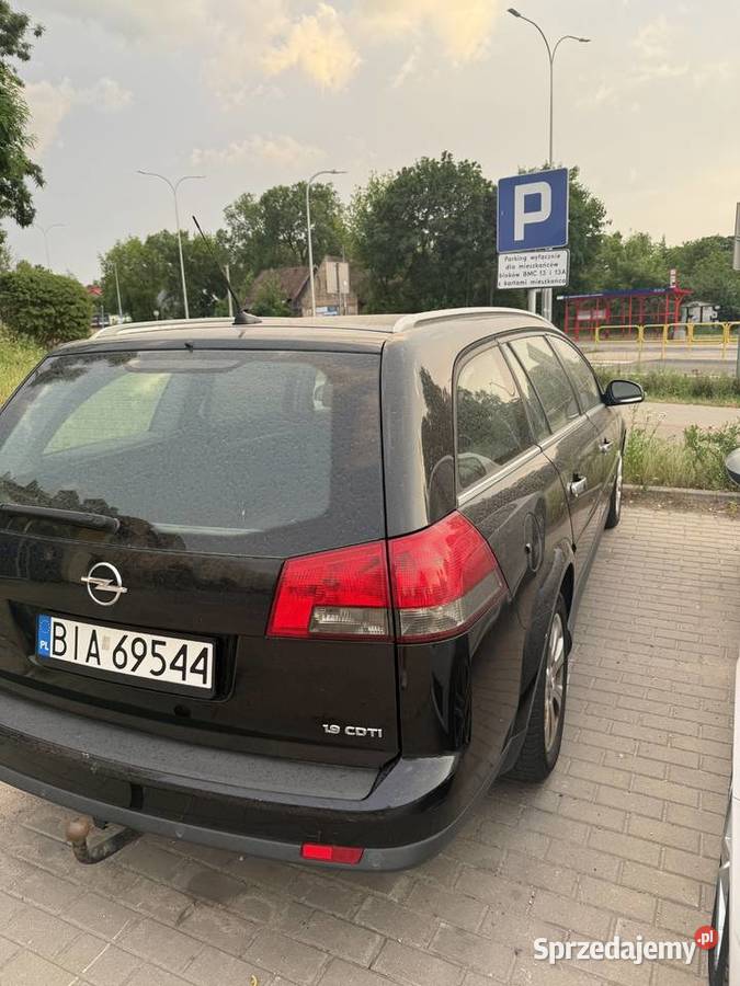 Opel Vectra C Białystok