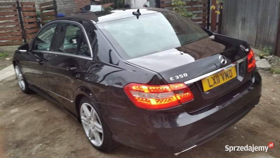 Sprzedm anglik w212 amg pack Bydgoszcz