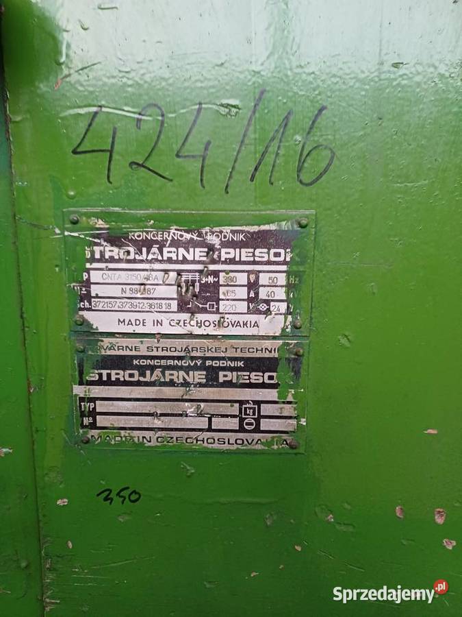 Nożyce gilotynowe CNAT 3150 16 A Lubicz Górny