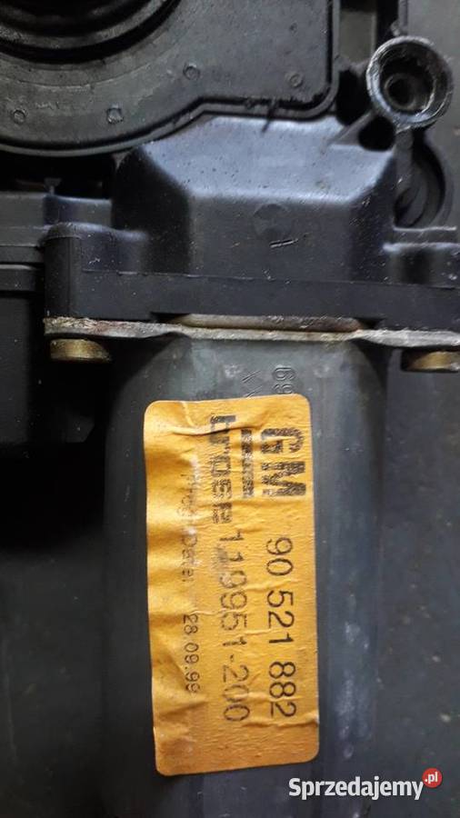 Astra G podnośnik szyby