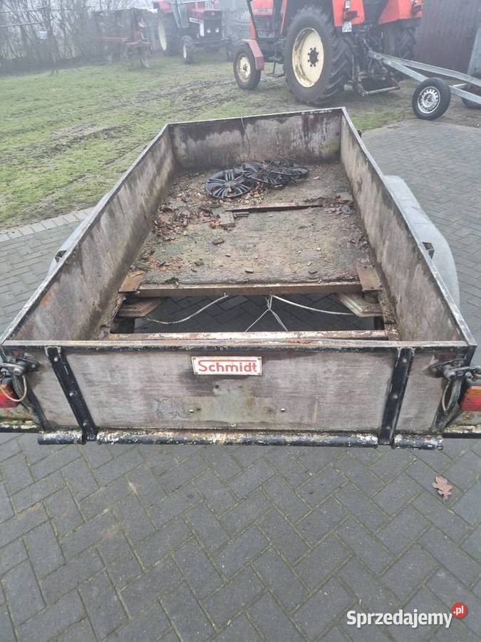 Przyczepka samochodowa Westfalia 25x13 na Kat B wielkopolskie Stara Kaźmierka