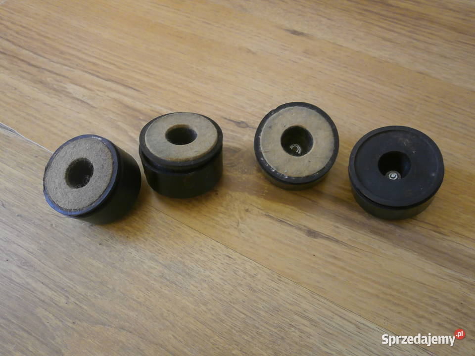 Gramofon UNITRA G 8010 nóżki dwa komplety 4 łódzkie Łódź