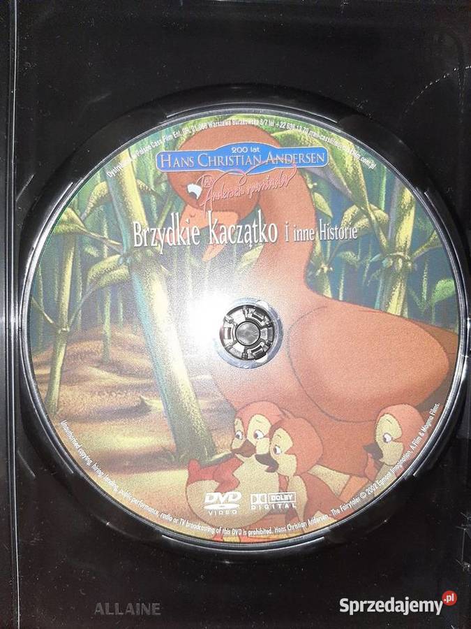 PAN ANDERSEN OPOWIADA BRZYDKIE KACZĄTKO i Inne Inowrocław