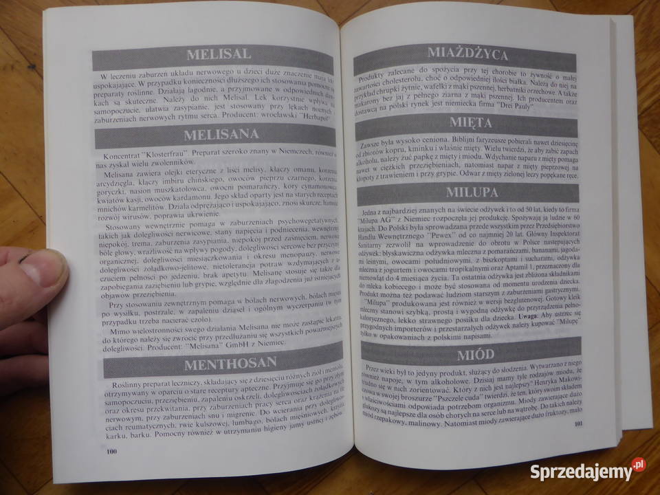 Alfabet zdrowia leksykon naturalnych preparatów