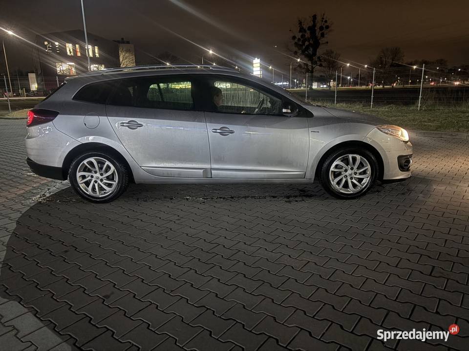 Renault Megane Kombi 2015 15 dci 95 relingi dachowe dolnośląskie Wrocław