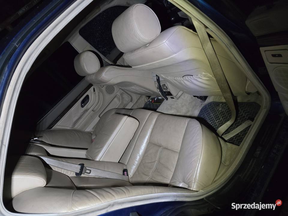 Bmw 735i e38 v8 35L 235 Manual z Salonu Polska komputer pokładowy Sandomierz