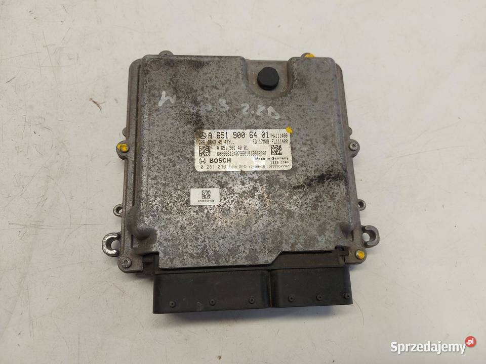 Mercedes W253 GLC 22 CDI Komputer sterownik ECU
