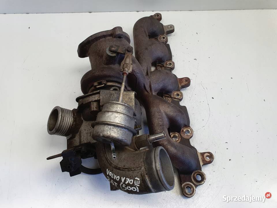 TURBOSPRĘŻARKA Volvo V70 III S80 II 25 T turbo lubelskie Chełm