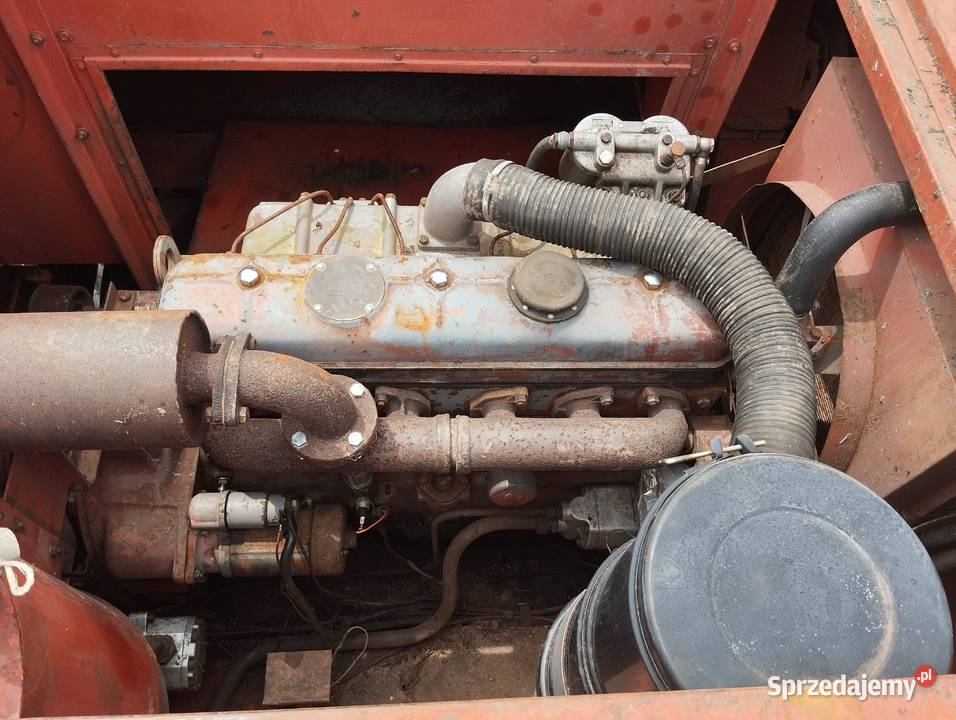 Sprzedam kombajn bizon nieuszkodzony