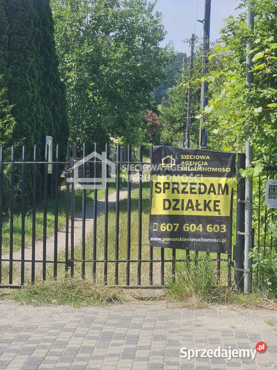 Sprzedaż działki Sopot 370m2 pomorskie