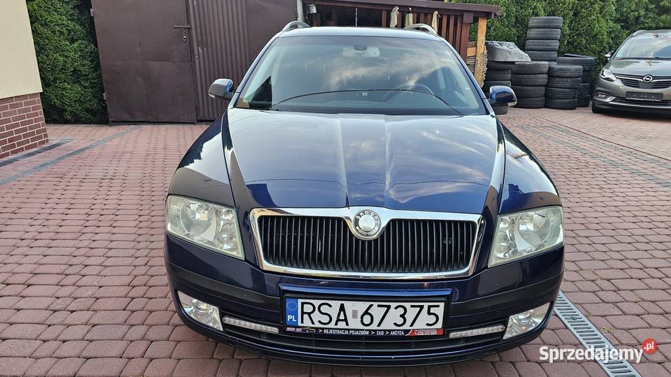 Skoda Octavia II 16 16MPI 102 z gazem LPG 2006 podkarpackie