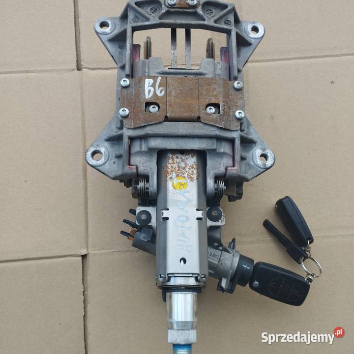 Stacyjka z kolumną audi a4b6 automat Samochody osobowe sprzedam