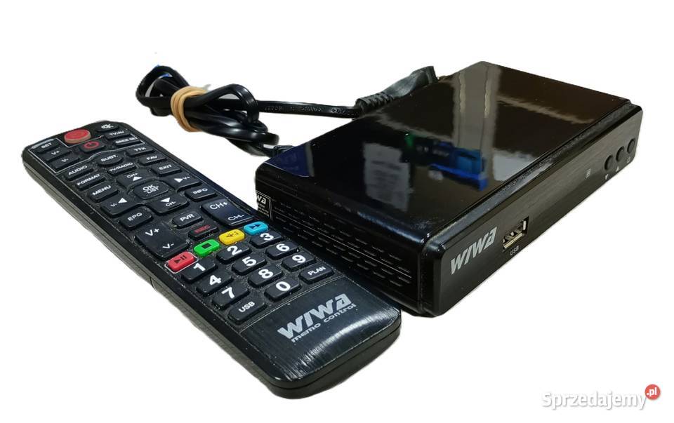 Dekoder DVBT2 Wiwa