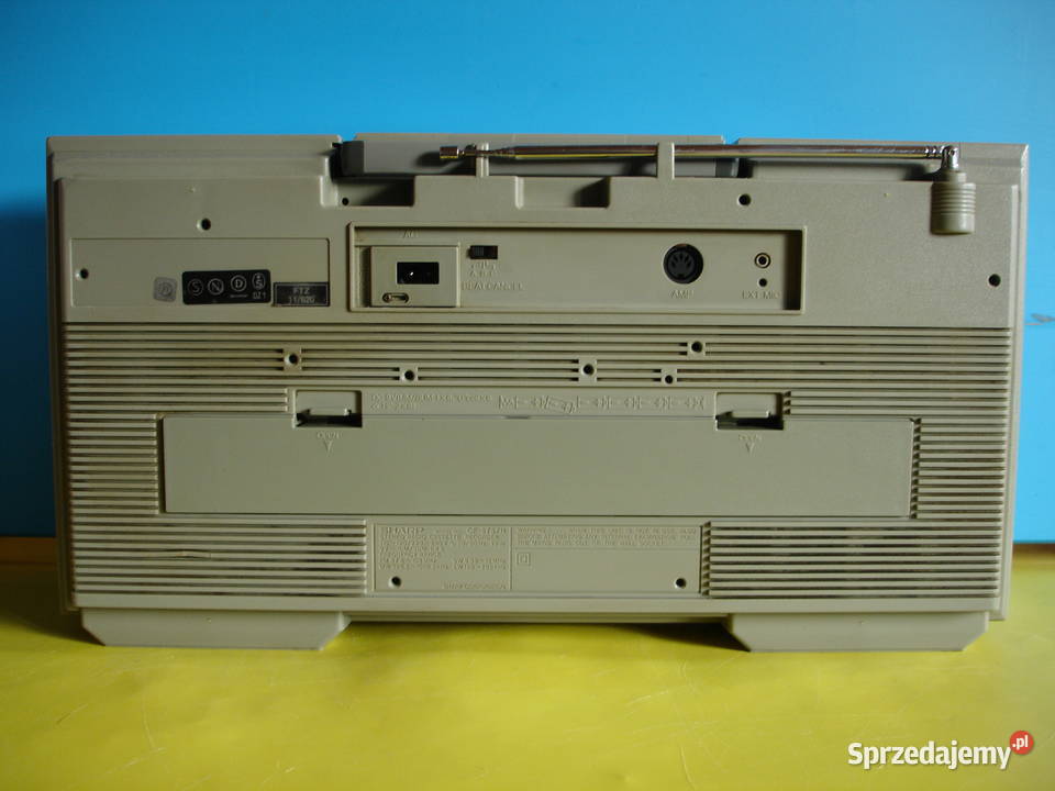 Radiomagnetofon SHARP GF5757H Zielona Góra
