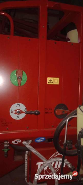 Opryskiwacz hardi commander 15 m 2800l sprzedam