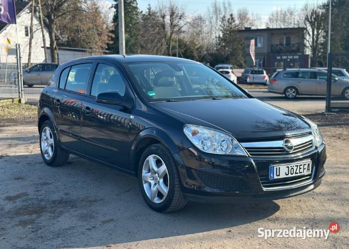 Opel Astra 14 2008 manualna Astra Łask sprzedam