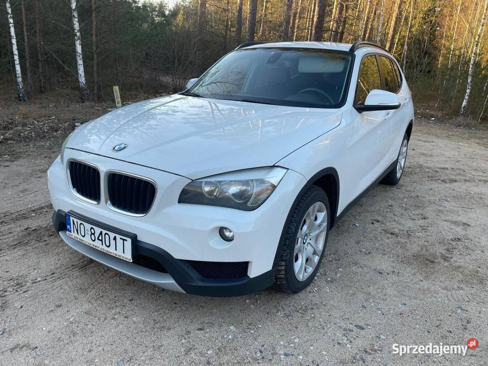 BMW X1 sDrive 18d nowy rorząd Rok produkcji 2013 Olsztyn sprzedam