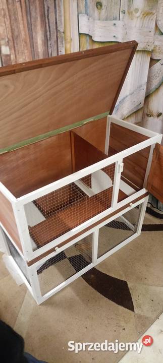 Klatka królika z wybiegiem śląskie Myszków